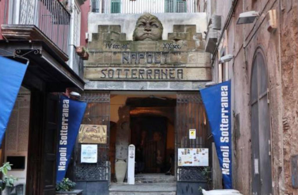 Depandance Vania Napoli Dış mekan fotoğraf